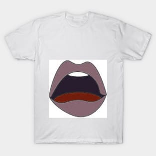 oPEN mOUTH T-Shirt